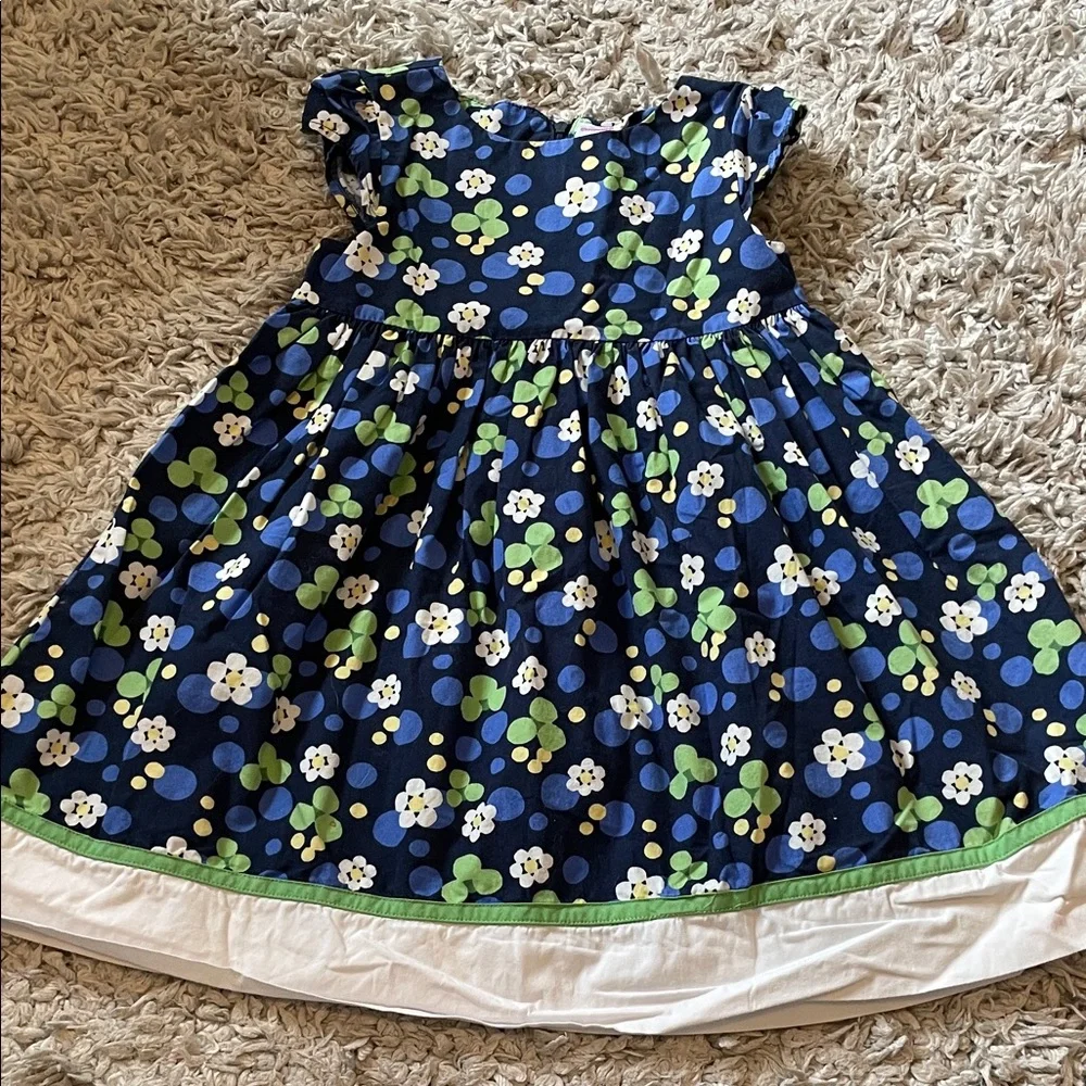 2010 Gymboree “Flower Showers” Daisy Dot Dress, Size 4T